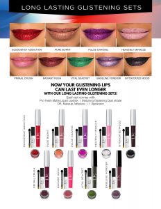©Dramatically Real-Specialty Lipsticks --Glistening Lips Can Last Even Longer--
