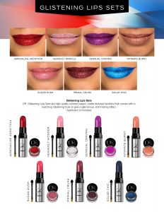 ©Dramatically Real-Specialty Lipsticks --Glistening Lips--